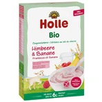 Holle Bio terci de orez, zmeură și banane cu lapte de capră, fără gluten, de la 6 luni, 200 g: цены и характеристики
