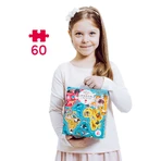 CzuCzu Puzzlove Животные Карта мира, пазл для детей, от 4 лет, 60 элементов: цены и характеристики