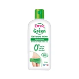 Love&Green Intimate Moisturising Cleanser Hydratant 200 мл