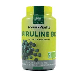 Pharm'Up Спіруліна Tonus Et Vitalite Organic 300 таблеток 500 мг