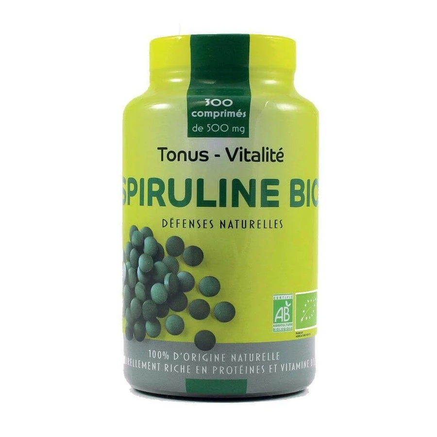 Pharm'Up Спіруліна Tonus Et Vitalite Organic 300 таблеток 500 мг: ціни та характеристики
