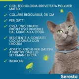 Антипаразитарний нашийник Seresto для котів