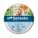 Антипаразитарный ошейник Seresto для кошек: цены и характеристики