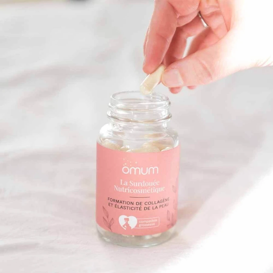 Omum La Surdouée Nutricosmétique 60 капсул: цены и характеристики