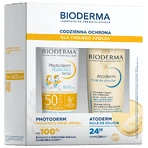 Bioderma Набір щоденного захисту для вашої дитини, спрей, від 12 місяців, SPF 50+, 200 мл + олійка для ванни, 200 мл: ціни та характеристики
