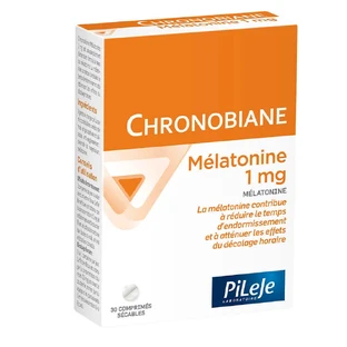 Pileje Chronobiane Melatonin 30 comprimés