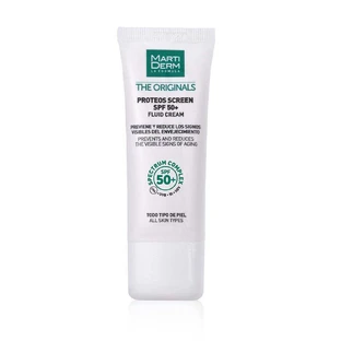 Martiderm The Originals Proteos Screen Spf50+ Tous Types De Peaux 40ml