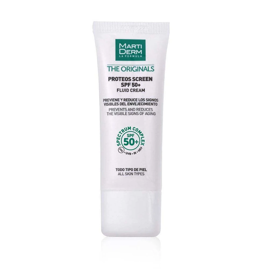 Martiderm The Originals Proteos Screen Spf50+ Tous Types De Peaux 40ml: цены и характеристики