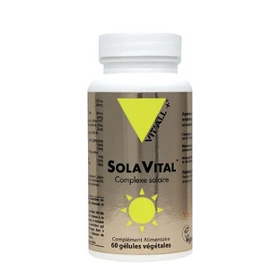 Vit'All+ SOLA VITAL Сонячний комплекс 60 капсул