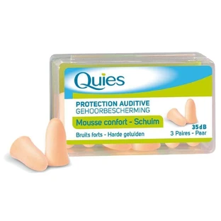 Пінні протишумні вкладиші Quies Comfort кольору шкіри 3 пари