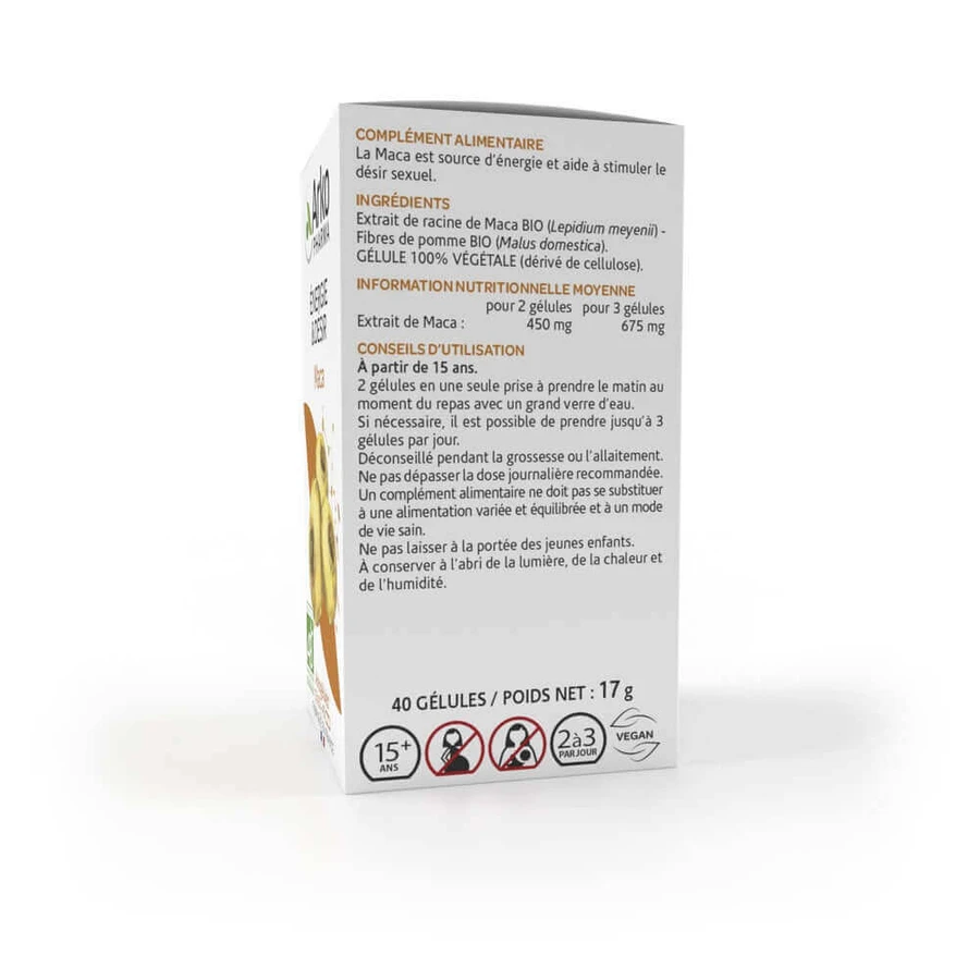 Arkopharma Arkocapsule Maca Тонус и жизненная сила 40 капсул: цены и характеристики
