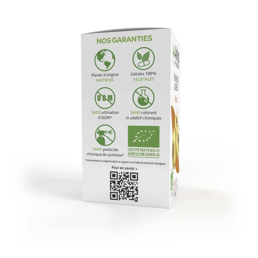 Arkopharma Arkocapsule Maca Тонус и жизненная сила 40 капсул: цены и характеристики