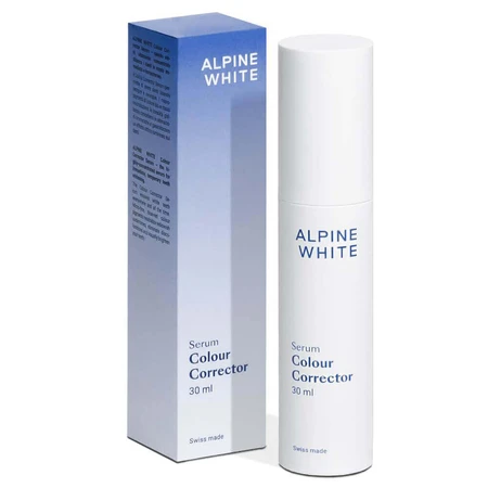 Alpine White Colour Corector, сироватка для миттєвого відбілювання зубів, 30 мл: ціни та характеристики