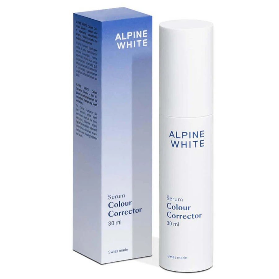 Alpine White Colour Corector, сироватка для миттєвого відбілювання зубів, 30 мл: ціни та характеристики