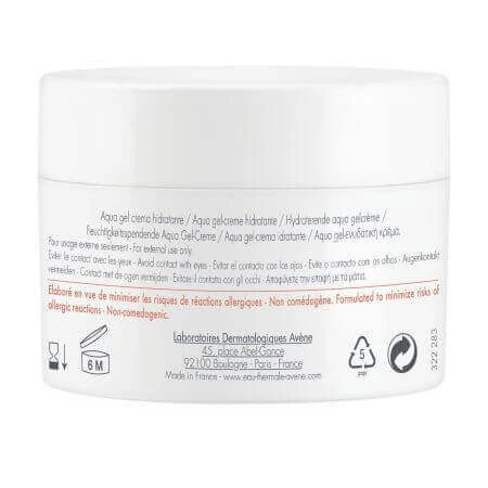 Зволожуючий крем для обличчя Aqua Gel Hydrance, 50 мл, Avene: ціни та характеристики