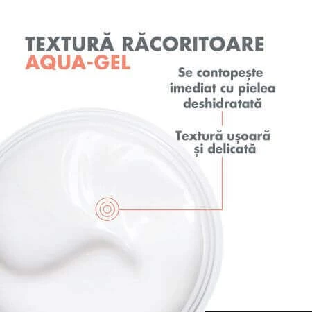 Зволожуючий крем для обличчя Aqua Gel Hydrance, 50 мл, Avene: ціни та характеристики