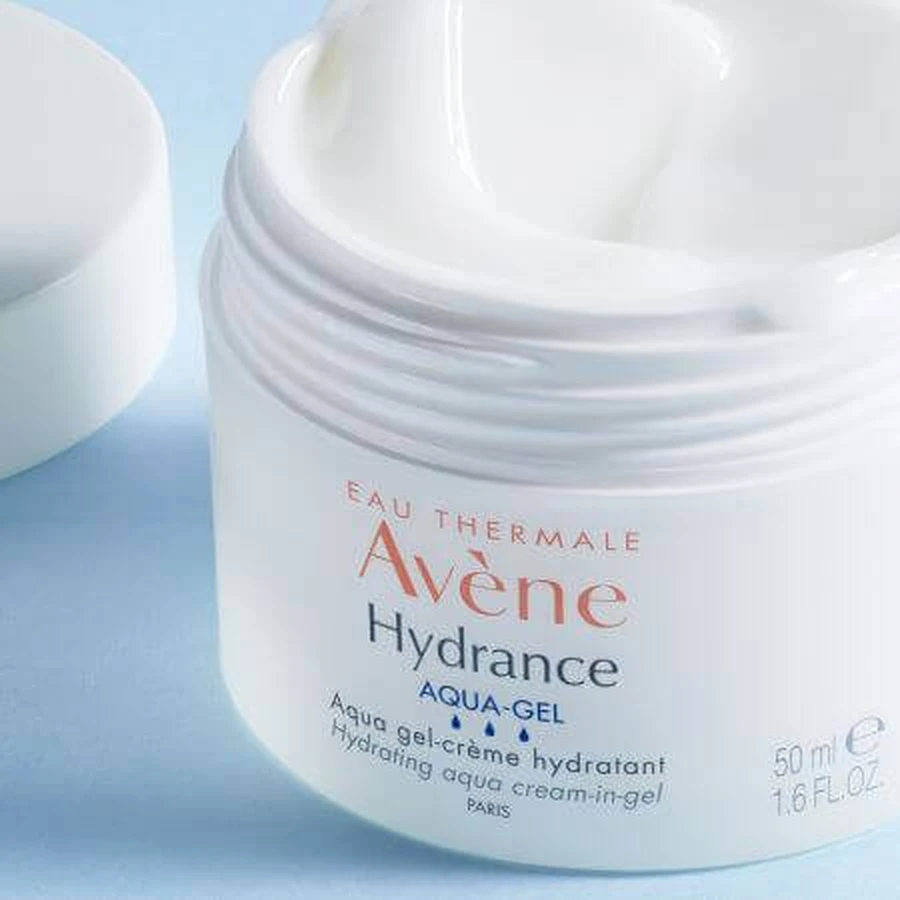 Зволожуючий крем для обличчя Aqua Gel Hydrance, 50 мл, Avene: ціни та характеристики