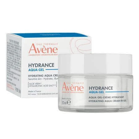 Зволожуючий крем для обличчя Aqua Gel Hydrance, 50 мл, Avene: ціни та характеристики
