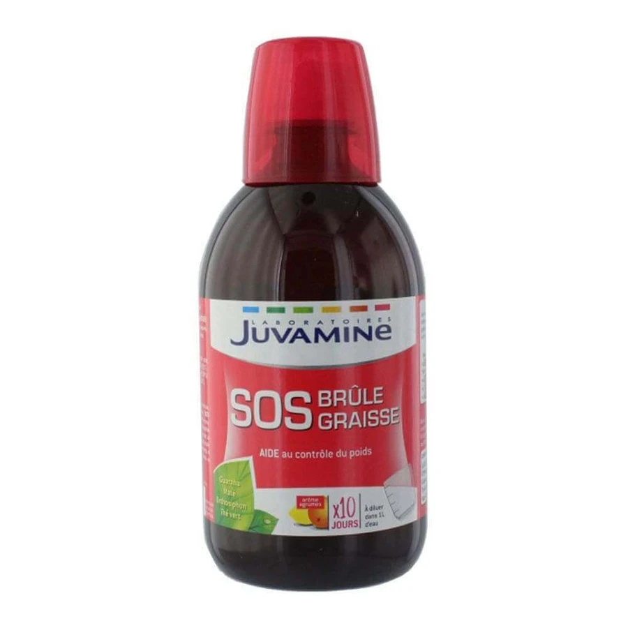 Juvamine Sos Brule Graisse 500мл: ціни та характеристики