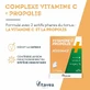 Vitavea Santé Вітамін С + прополіс Резистентність 24 жувальні таблетки