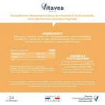 Vitavea Santé Вітамін С + прополіс Резистентність 24 жувальні таблетки: ціни та характеристики