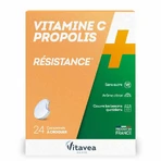 Vitavea Santé Вітамін С + прополіс Резистентність 24 жувальні таблетки: ціни та характеристики