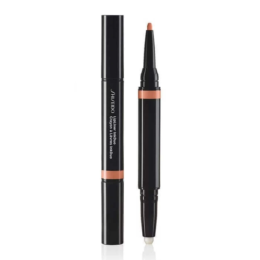 Shiseido LipLiner Ink Duo Prime + Line 2-в-1 Lipstick 01 Bare, 1 г: цены и характеристики