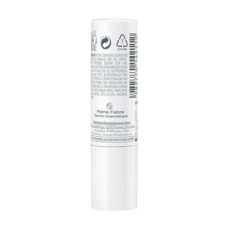 Живильна помада для губ Avène Cold Cream 4 г: ціни та характеристики