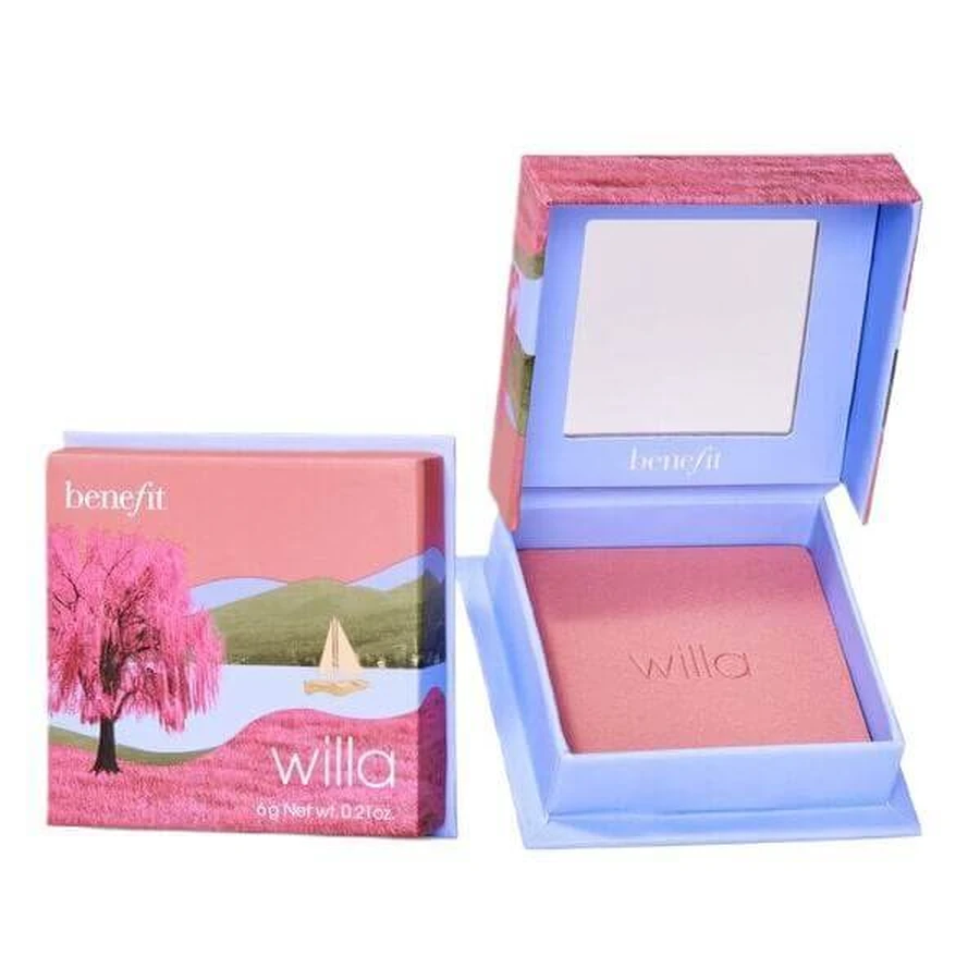 Румяна Benefit Willa нейтрального оттенка, 6 г: цены и характеристики