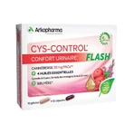 Arkopharma Cys-Control Flash мочевой комфорт 20 капсул: цены и характеристики