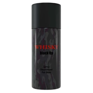 Дезодорант Evaflor Whisky Black Op, 150 мл