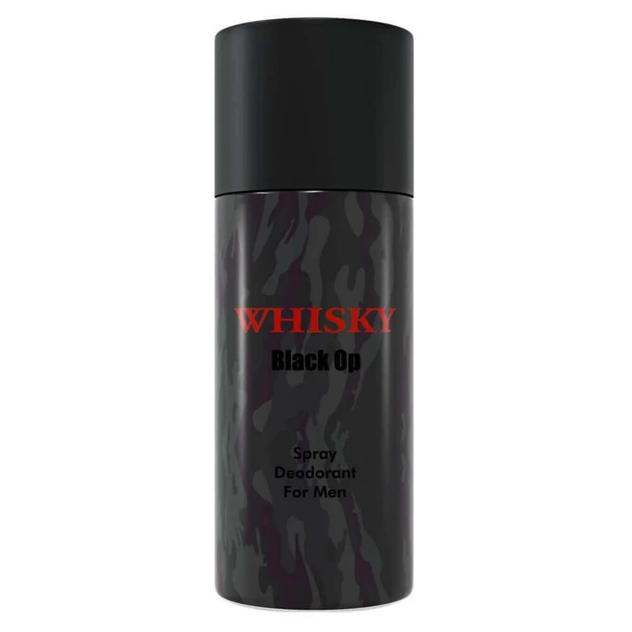 Дезодорант Evaflor Whisky Black Op, 150 мл: цены и характеристики