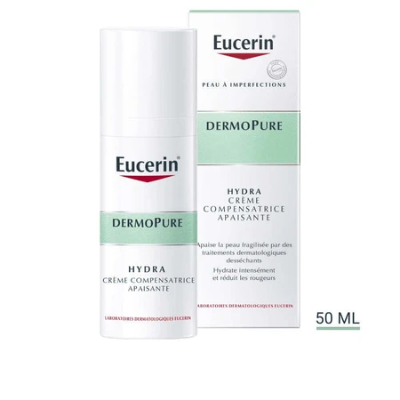 Eucerin Dermopure Балансуючий і заспокійливий крем-гідра 50 мл: ціни та характеристики