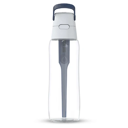 Dafi Solid, бутылка с фильтром, джинсовая, 0,7 л + фильтр для воды, 1 шт.: цены и характеристики