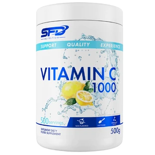 SFD Vitamin C 1000, pulbere, 500 г