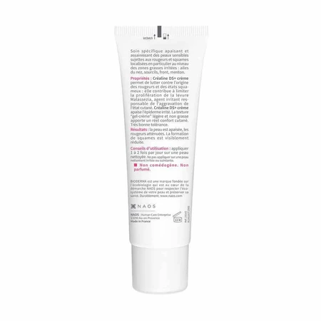 Крем для лица Bioderma Crealine DS+ сreme, 40 мл: цены и характеристики