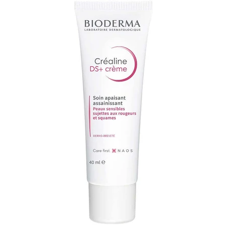 Крем для лица Bioderma Crealine DS+ сreme, 40 мл: цены и характеристики