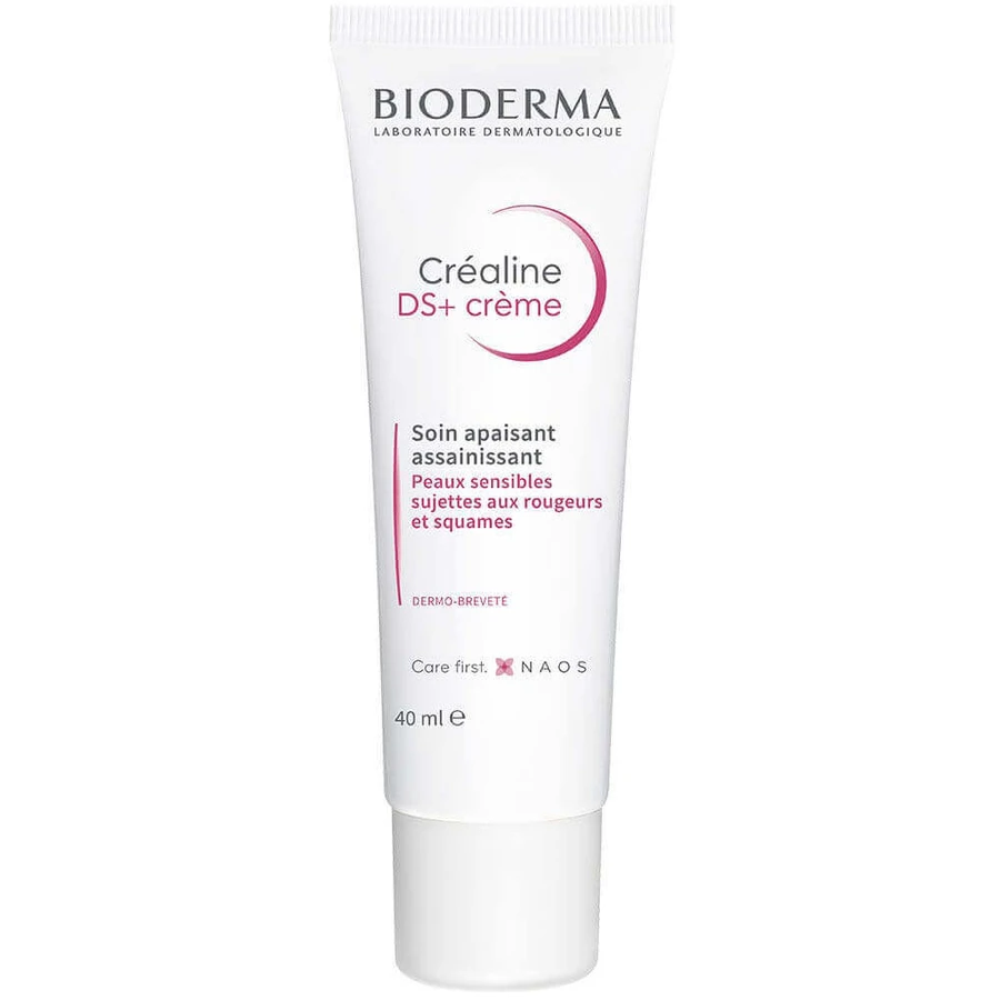 Крем для лица Bioderma Crealine DS+ сreme, 40 мл: цены и характеристики