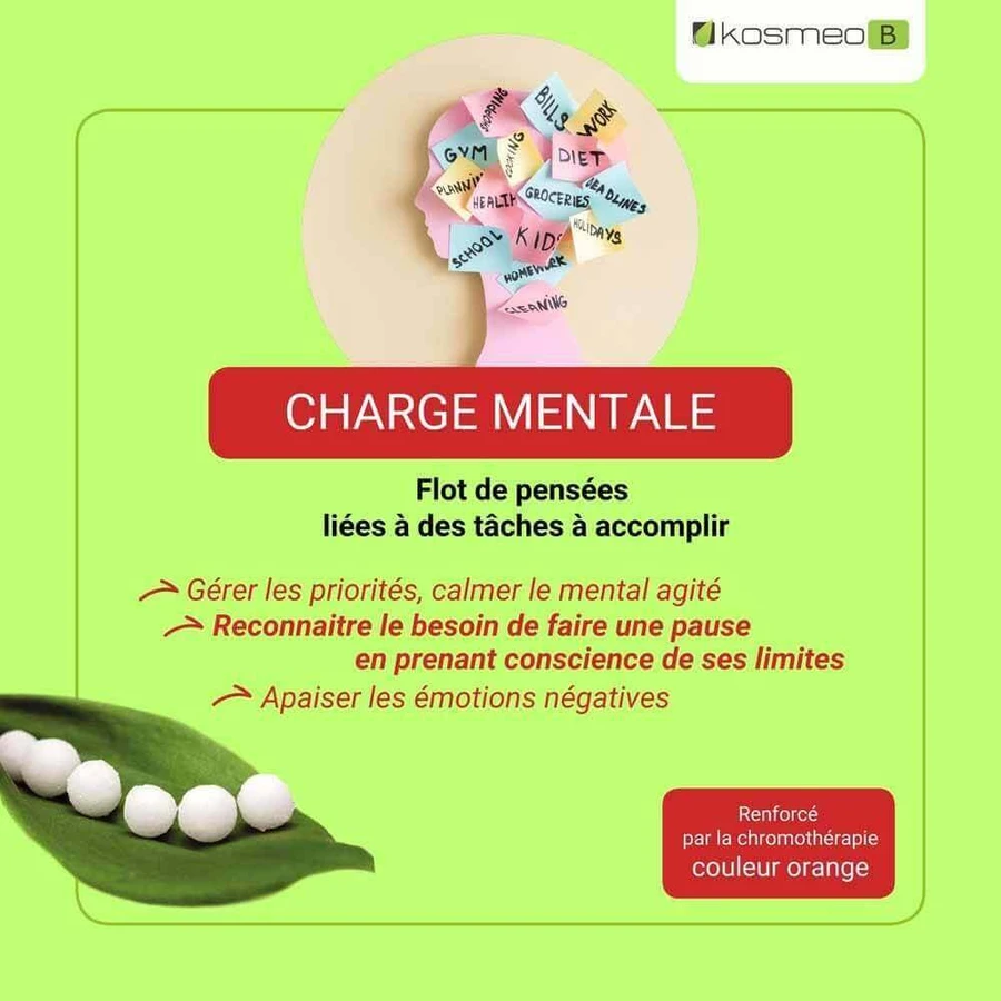Kosmeo Bach Flowers Mental Charge Bio 120 гранул: ціни та характеристики