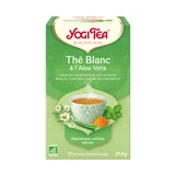 Yogi Tea Blanc Чай з органічним алое вера 17 пакетиків