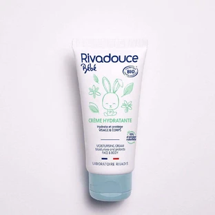 Зволожуючий крем для обличчя та тіла Rivadouce Baby Bio 50мл