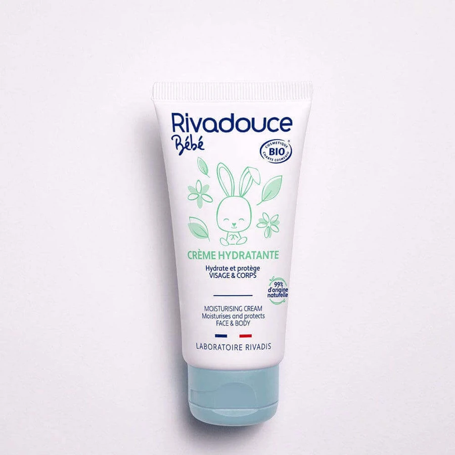 Rivadouce Baby Bio Увлажняющий крем для лица и тела 50 мл: цены и характеристики