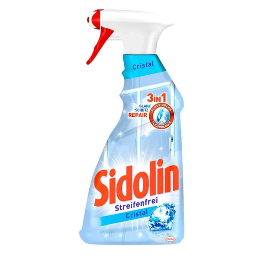 Рідина для миття скла Sidolin, 500 мл: ціни та характеристики