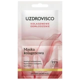 Uzdrovisco Collagen Renewal, колагенова маска для зрілої шкіри, 2 x 5 мл