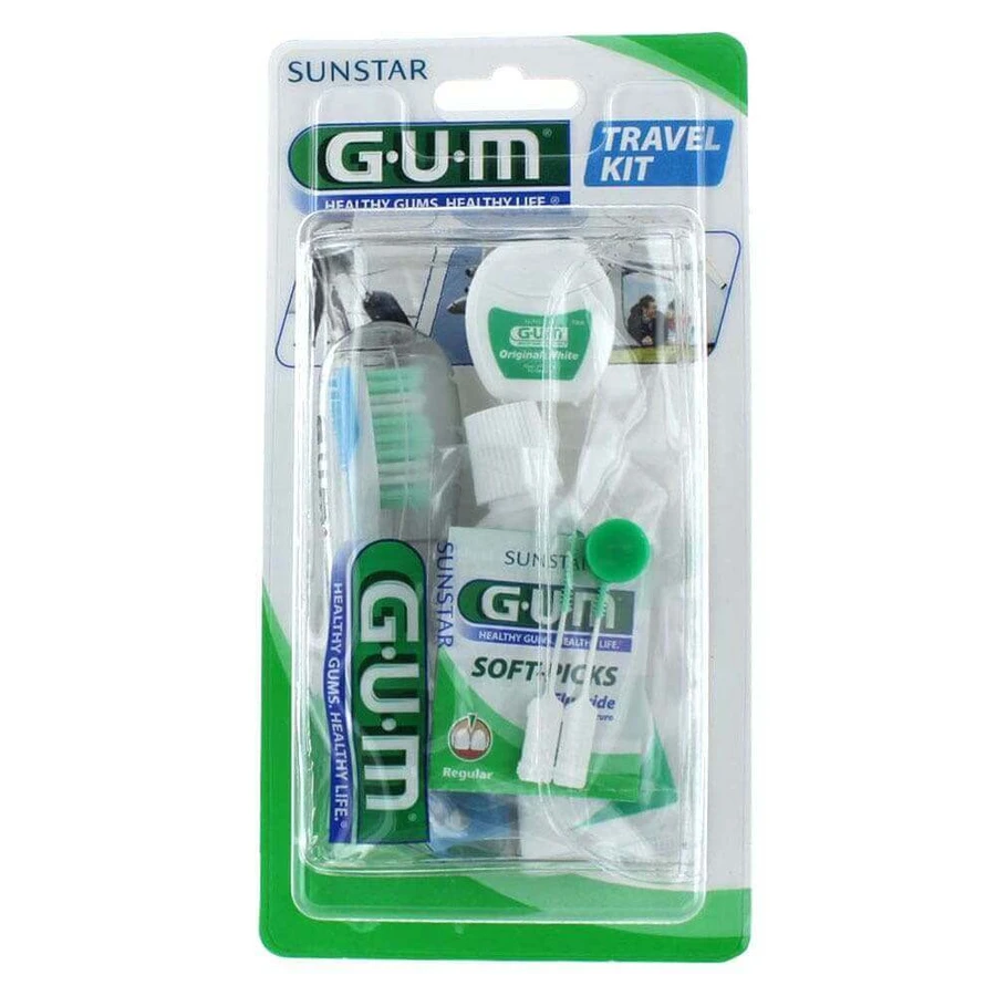 Дорожній набір для гігієни порожнини рота Gum: ціни та характеристики