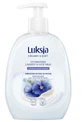 Luxja, Вершкове рідке мило Льон і рисове молоко, 500 мл