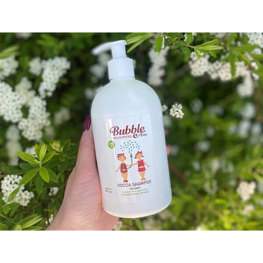 Bubble & Co, органический лосьон для тела и волос для детей с рождения, 500 мл: цены и характеристики