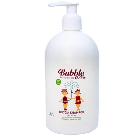 Bubble & Co, органический лосьон для тела и волос для детей с рождения, 500 мл: цены и характеристики