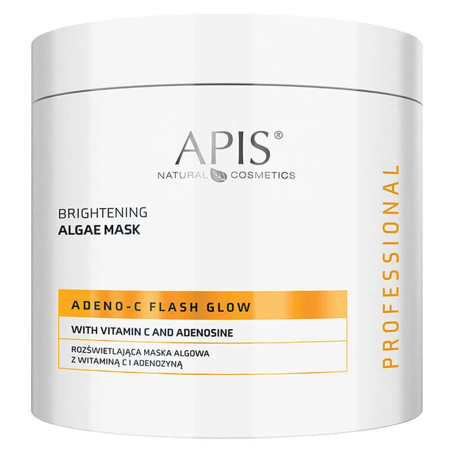 Apis Adeno-C Flash Glow, освещающая маска из водорослей с витамином С и аденозином, 200 г: цены и характеристики
