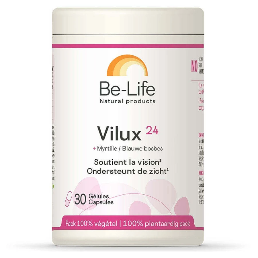 Be-Life Вілюкс 24 30 капсул: ціни та характеристики